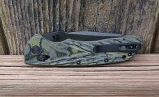 Hogue Knives Deka Folding Knife Green G-Mascus Black 20CV Blade - New