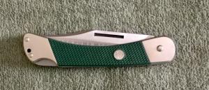 Vintage 1986 Puma Germany 470 Master Lockback Knife