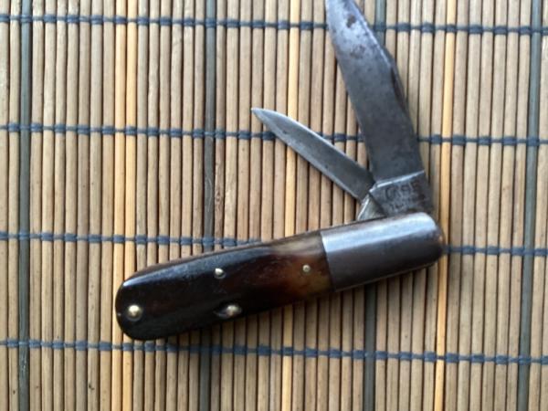 VINTAGE CASE TESTED XX SAWCUT BARLOW VINTAGE CASE TESTED XX SAWCUT BARLOW