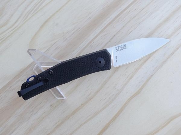 Zero Tolerance 0235G10 Slip Joint Folding Knife Black G-10 Handle 20CV Blade - New Zero Tolerance 0235G10 Slip Joint Folding Knife Black G-10 Handle 20CV Blade - New