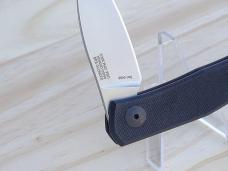 Zero Tolerance 0235G10 Slip Joint Folding Knife Black G-10 Handle 20CV Blade - New