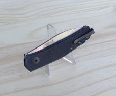 Zero Tolerance 0235G10 Slip Joint Folding Knife Black G-10 Handle 20CV Blade - New Zero Tolerance 0235G10 Slip Joint Folding Knife Black G-10 Handle 20CV Blade - New