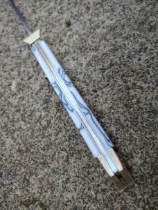 Custom 13 Inch Ice Pick Picklock By Rubens Blades