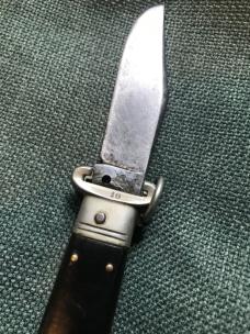 Lot of 19 knives 