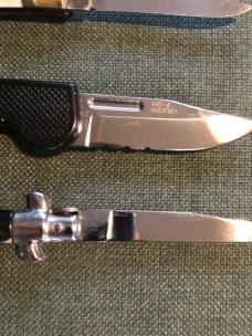 Lot of 19 knives 