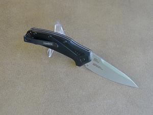 Kershaw Link 1776BLK20CV A/O Knife Black Aluminum Handle 20CV Blade - NEW
