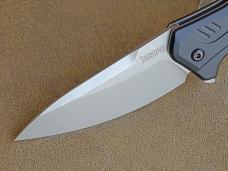 Kershaw Link 1776BLK20CV A/O Knife Black Aluminum Handle 20CV Blade - NEW Kershaw Link 1776BLK20CV A/O Knife Black Aluminum Handle 20CV Blade - NEW