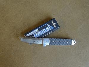 Cold Steel Oyabun Limited Folding Knife Black G-10 S35VN Satin Blade - New