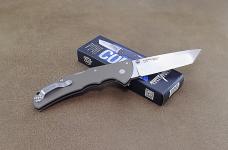 Cold Steel Code 4 Tanto Knife Aluminum Handle S35VN Blade 58PT - NEW Cold Steel Code 4 Tanto Knife Aluminum Handle S35VN Blade 58PT - NEW