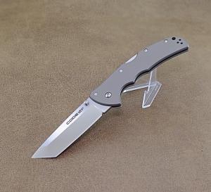 Cold Steel Code 4 Tanto Knife Aluminum Handle S35VN Blade 58PT - NEW