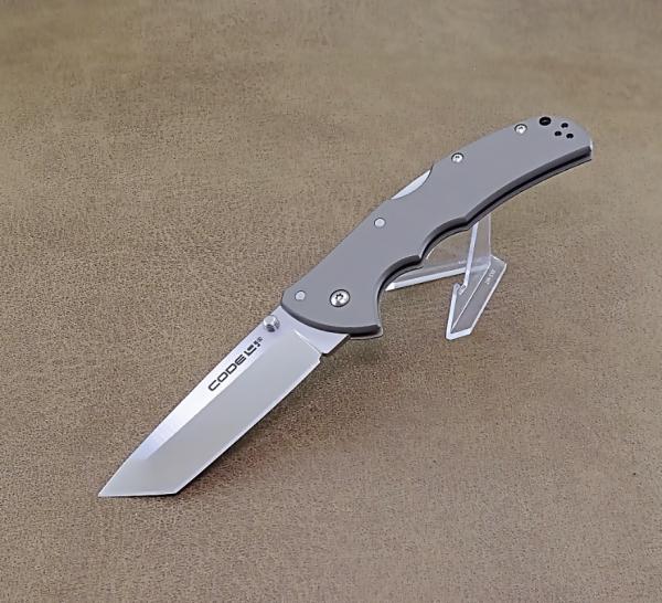 Cold Steel Code 4 Tanto Knife Aluminum Handle S35VN Blade 58PT - NEW Cold Steel Code 4 Tanto Knife Aluminum Handle S35VN Blade 58PT - NEW