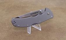 Cold Steel Code 4 Tanto Knife Aluminum Handle S35VN Blade 58PT - NEW Cold Steel Code 4 Tanto Knife Aluminum Handle S35VN Blade 58PT - NEW