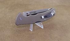 Cold Steel Code 4 Tanto Knife Aluminum Handle S35VN Blade 58PT - NEW Cold Steel Code 4 Tanto Knife Aluminum Handle S35VN Blade 58PT - NEW
