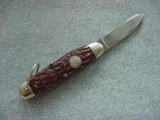 Vintage Classic REMINGTON RS3333 Pattern Boy Scout Pocket Knife in Very Nice Condition Vintage Classic REMINGTON RS3333 Pattern Boy Scout Pocket Knife in Very Nice Condition