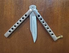 1980s Vintage C. Jul. Herbertz Balisong - Butterfly Knife 1980s Vintage C. Jul. Herbertz Balisong - Butterfly Knife