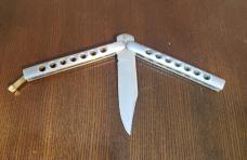 1980s Vintage C. Jul. Herbertz Balisong - Butterfly Knife 1980s Vintage C. Jul. Herbertz Balisong - Butterfly Knife