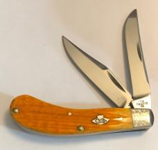 In plain Case box Tony Bose Persimmon Orange Saddlehorn In plain Case box Tony Bose Persimmon Orange Saddlehorn