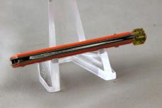 PULL DICE (Pull Ball) Automatic by Geo. Schrade Knife Co., Red Handles, 1940s, Free Shipping in USA