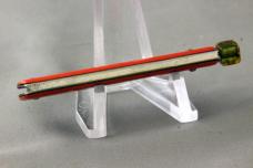 PULL DICE (Pull Ball) Automatic by Geo. Schrade Knife Co., Red Handles, 1940s, Free Shipping in USA