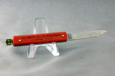 PULL DICE (Pull Ball) Automatic by Geo. Schrade Knife Co., Red Handles, 1940s, Free Shipping in USA