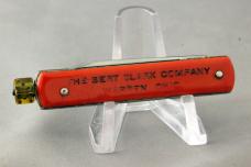 PULL DICE (Pull Ball) Automatic by Geo. Schrade Knife Co., Red Handles, 1940s, Free Shipping in USA