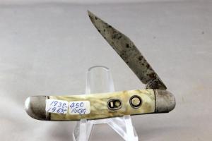HAMMER BRAND by IMPERIAL Push Button Automatic, Shell Handles, 1938-1955, Free Shipping