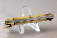 AUTOMATIC KNIFE by UNKNOWN MAKER, Faux-Pearl Handles, Brass Bolsters, Free Shipping, No Tax AUTOMATIC KNIFE by UNKNOWN MAKER, Faux-Pearl Handles, Brass Bolsters, Free Shipping, No Tax