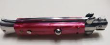 Vintage 9" Switchblade with Red Scales Vintage 9" Switchblade with Red Scales