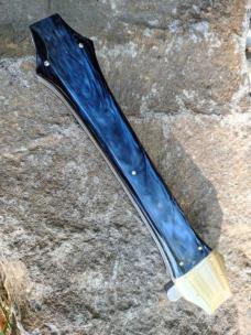 Custom 12 1/2 Ice Pick Gravity Knife by Rubens Blades Ambidextrous Custom 12 1/2 Ice Pick Gravity Knife by Rubens Blades Ambidextrous
