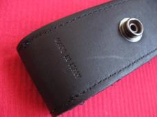Italian Stiletto Knife Handmade Pouch - A.G.A. CAMPOLIN Italy Italian Stiletto Knife Handmade Pouch - A.G.A. CAMPOLIN Italy