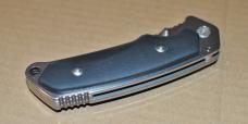 Buck Alpha Pro Hunter 694BK Mint Marked 1st Pro Run 1 )f 2500 Huge Folder Mirror Polished Liner Lock