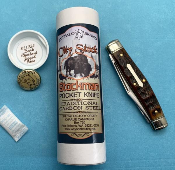 GEC - City Stock, Stockman Pocket Knife. (811224) Special Factory Order SFO by Charlie Campagna. ... GEC - City Stock, Stockman Pocket Knife. (811224) Special Factory Order SFO by Charlie Campagna. ...