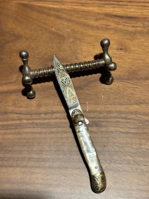 Very rare 4.5” Toledo Springer