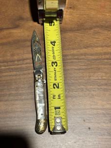Very rare 4.5” Toledo Springer Very rare 4.5” Toledo Springer