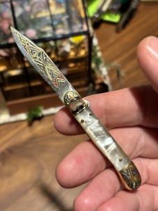 Very rare 4.5” Toledo Springer Very rare 4.5” Toledo Springer