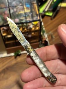 Very rare 4.5” Toledo Springer Very rare 4.5” Toledo Springer