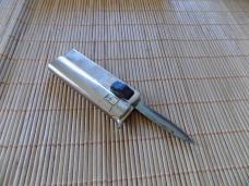 Rare Lighter & Auto knife, Duck Logo on case