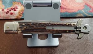 AKC Leverletto Plus 9" in Stag