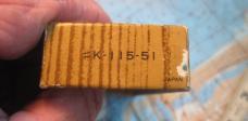 VTG Parker IMAI K 249 Stag Bone Handle Lockback Knife (wrong box)