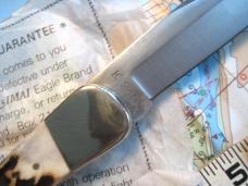 VTG Parker IMAI K 249 Stag Bone Handle Lockback Knife (wrong box)