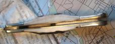 VTG Parker IMAI K 249 Stag Bone Handle Lockback Knife (wrong box)