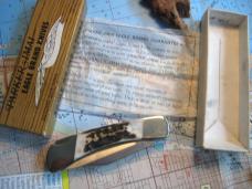 VTG Parker IMAI K 249 Stag Bone Handle Lockback Knife (wrong box)