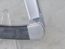 Buck 110 Folding Hunter 02/2024 BOTM Marbled Carbon Fiber Handle S30V Drop Point Blade - New