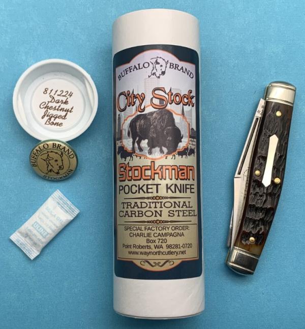 GEC - City Stock, Stockman Pocket Knife. (811224) Special Factory Order SFO by Charlie Campagna. ... GEC - City Stock, Stockman Pocket Knife. (811224) Special Factory Order SFO by Charlie Campagna. ...