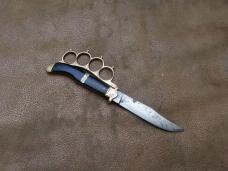 RARE middle eastern leverlock switchblade trench knife