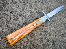 10 1/4 Custom (RPK) Russian Prison Knife Swing Guard Picklock Used 10 1/4 Custom (RPK) Russian Prison Knife Swing Guard Picklock Used