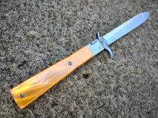 10 1/4 Custom (RPK) Russian Prison Knife Swing Guard Picklock Used