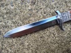 10 1/4 Custom (RPK) Russian Prison Knife Swing Guard Picklock Used 10 1/4 Custom (RPK) Russian Prison Knife Swing Guard Picklock Used