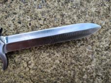 10 1/4 Custom (RPK) Russian Prison Knife Swing Guard Picklock Used 10 1/4 Custom (RPK) Russian Prison Knife Swing Guard Picklock Used