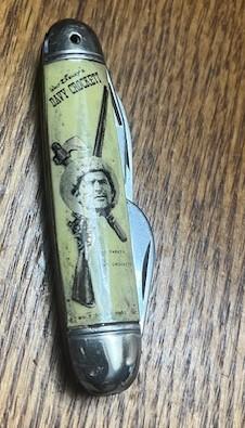 DAVY CROCKET OLD IMPERIAL U.S.A.